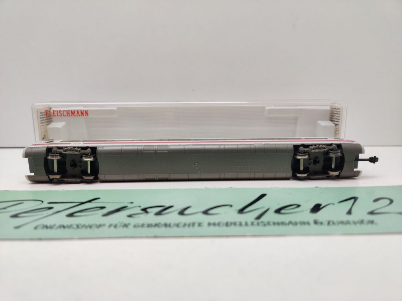 Fleischmann N DC 7443 K ICE-Zwischenwagen 1.Kl Avmz 801.4 / DB / OVP