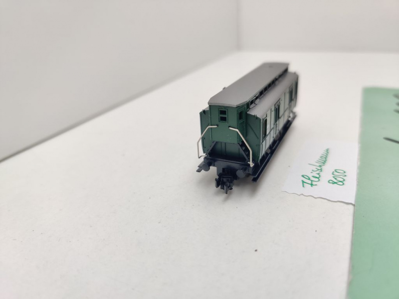 Fleischmann N DC 8050 Postwagen Post-b/8,5 / DBP