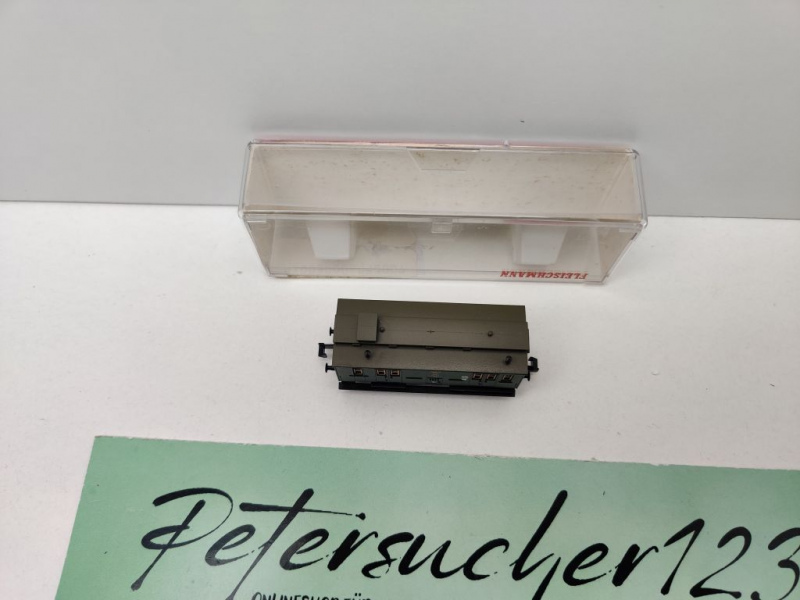Fleischmann N DC 8057 Post-/Gepäckwagen Pw Post i Pr84 / DRG / ErsatzVP