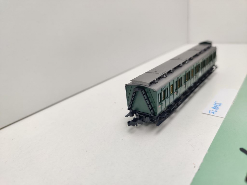 Fleischmann N DC 8085 Abteilwagen Bremserhaus 2.Kl B4 Pr04 / DRG