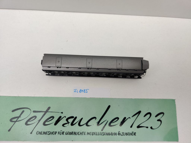 Fleischmann N DC 8085 Abteilwagen Bremserhaus 2.Kl B4 Pr04 / DRG
