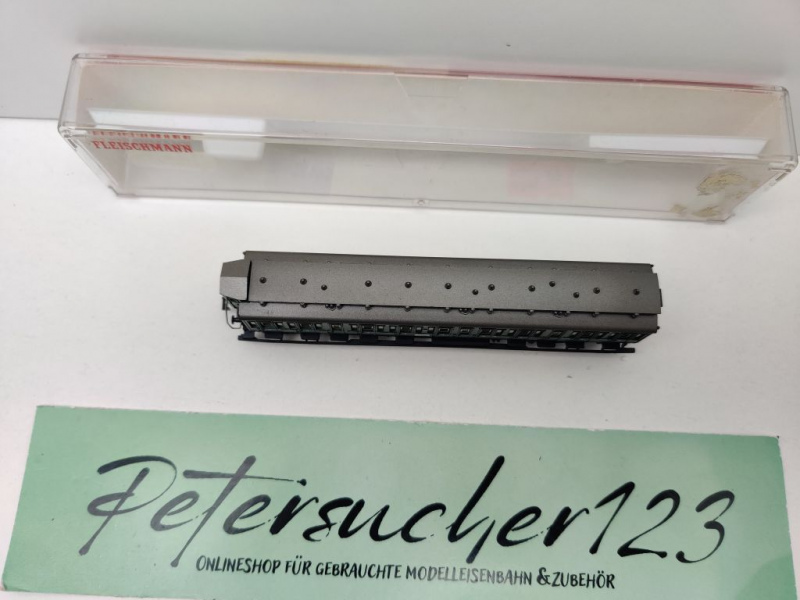 Fleischmann N DC 8086 Abteilwagen Bremserhaus 3.Kl C4 Pr04 / DRG / OVP