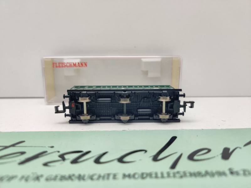 Fleischmann N DC 8092 Abteilwagen 3.Kl C3Pr89 / DRG / OVP