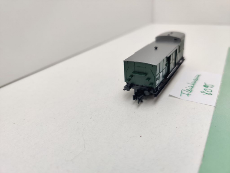 Fleischmann N DC 8095 Packwagen Pw3pr99a / DRG