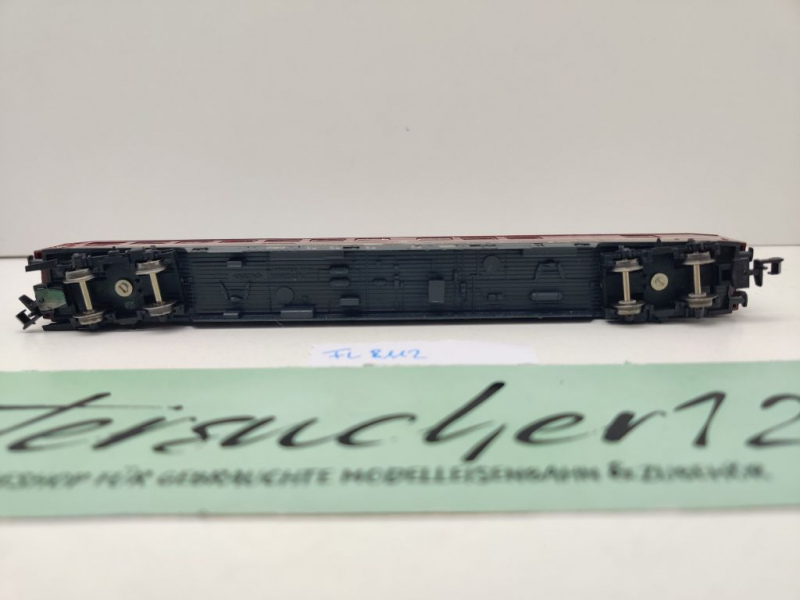 Fleischmann N DC 8112 Speisewagen WRümh132 / DB