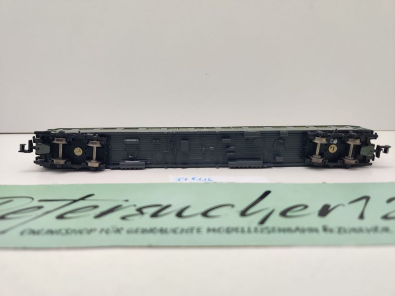 Fleischmann N DC 8116 Liegewagen 2.Kl Bctüm256 / ZLS: Frankfurt / DB