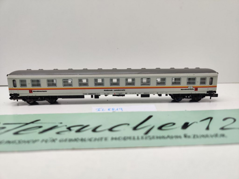 Fleischmann N DC 8119 Liegewagen "Kombiverkehr" 2.Kl  Bcm242 / NEM / DB