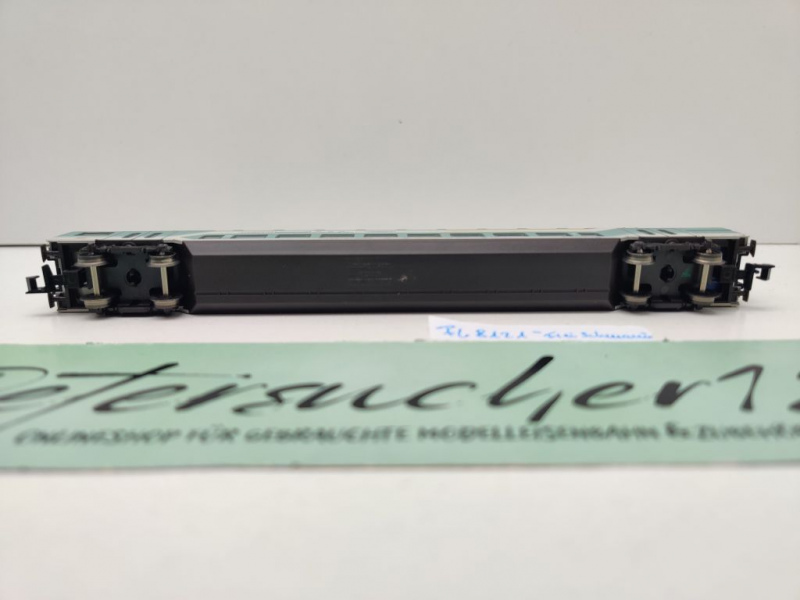Fleischmann N DC 8121 Doppelstockwagen "Fleischmann" 1.-2.Kl DABz755 / NEM / DB