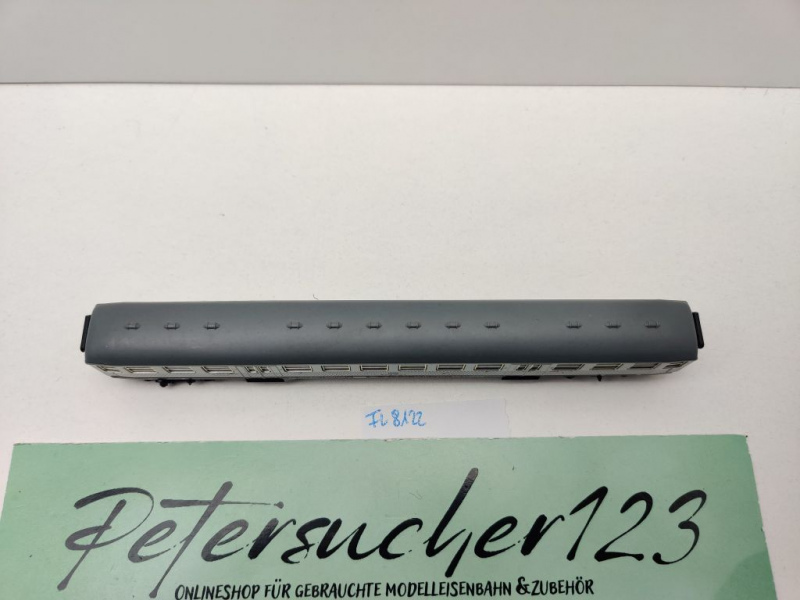 Fleischmann N DC 8122 Nahverkehrswagen 2. Kl Bnrzb778 bis 1984 / DB / OVP