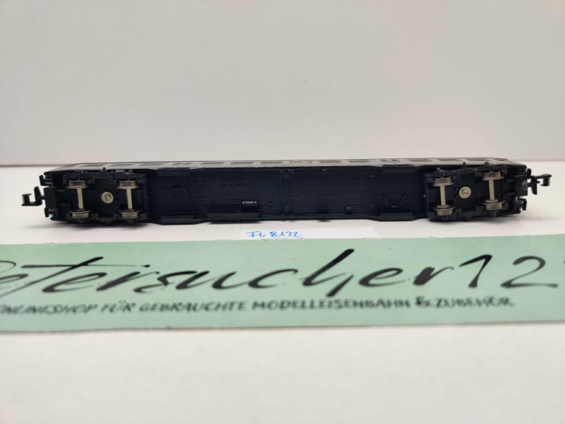 Fleischmann N DC 8122 Nahverkehrswagen 2. Kl Bnrzb778 bis 1984 / DB / OVP