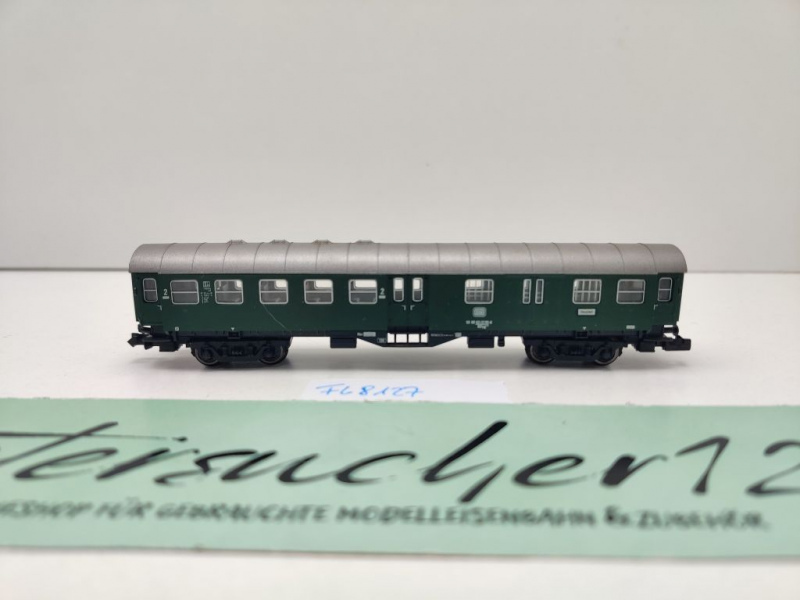 Fleischmann N DC 8127 Umbauwagen 2.Kl BDyg532 / Gepäck / DB