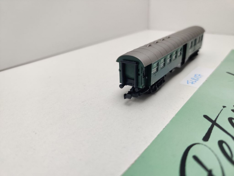 Fleischmann N DC 8127 Umbauwagen 2.Kl BDyg532 / Gepäck / DB
