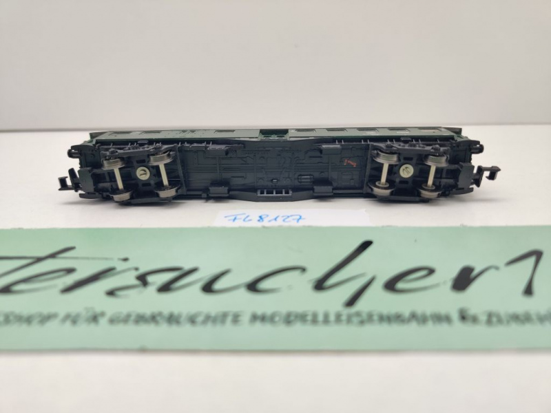 Fleischmann N DC 8127 Umbauwagen 2.Kl BDyg532 / Gepäck / DB