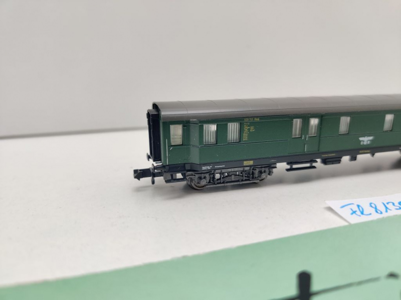 Fleischmann N DC 8130 Schnellzug-Gepäckwagen Pw4ü / DRG