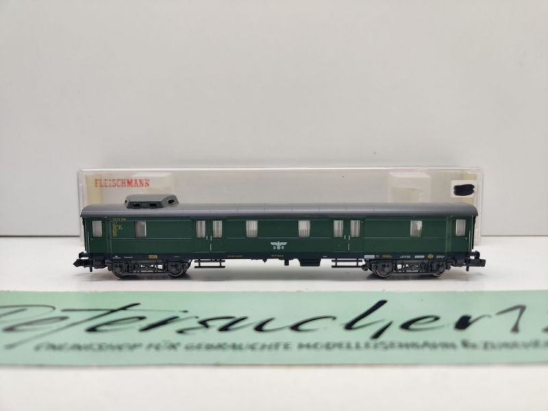 Fleischmann N DC 8130 Schnellzug-Gepäckwagen Pw4ü / DRG / ErsatzVP