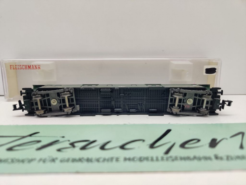 Fleischmann N DC 8130 Schnellzug-Gepäckwagen Pw4ü / DRG / ErsatzVP