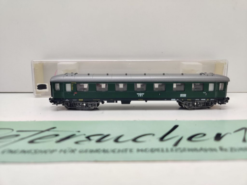Fleischmann N DC 8131 Schnellzugwagen 1./2.Kl AB4ü / DRG / OVP