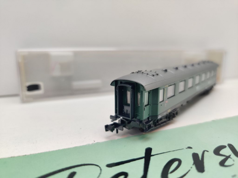 Fleischmann N DC 8131 Schnellzugwagen 1./2.Kl AB4ü / DRG / OVP