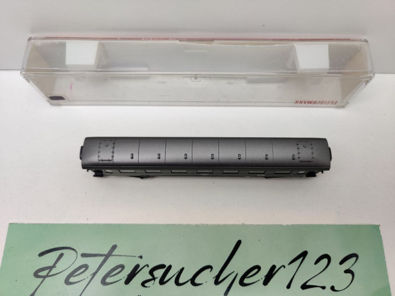 Fleischmann N DC 8131 Schnellzugwagen 1./2.Kl AB4ü / DRG / OVP