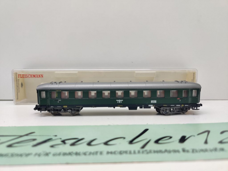 Fleischmann N DC 8132 Schnellzugwagen 3. Kl C4ü / DRG / ErsatzVP