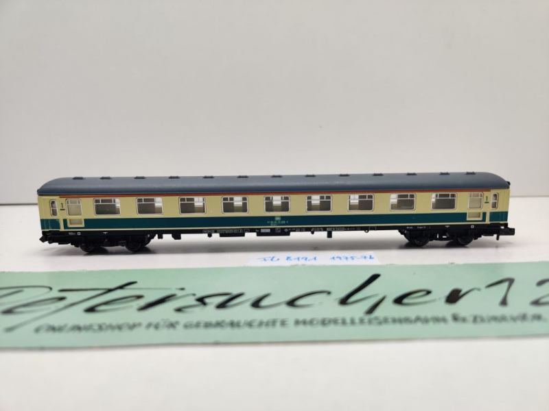 Fleischmann N DC 8191 Schnellzug-Abteilwagen 1.Kl Avümz111 / DB
