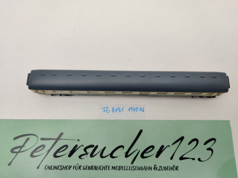 Fleischmann N DC 8191 Schnellzug-Abteilwagen 1.Kl Avümz111 / DB