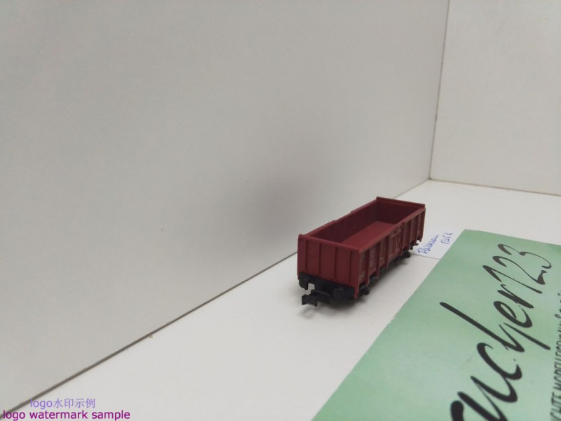 Fleischmann N DC 8205 Hochbordwagen / Omm 55 / DB
