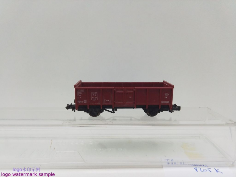 Fleischmann N DC 8205 Hochbordwagen / Omm 55 / DB