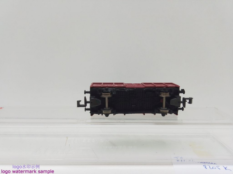 Fleischmann N DC 8205 Hochbordwagen / Omm 55 / DB