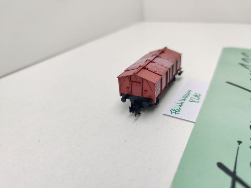 Fleischmann N DC 8210 Klappdeckelwagen Tk-u902 / DB