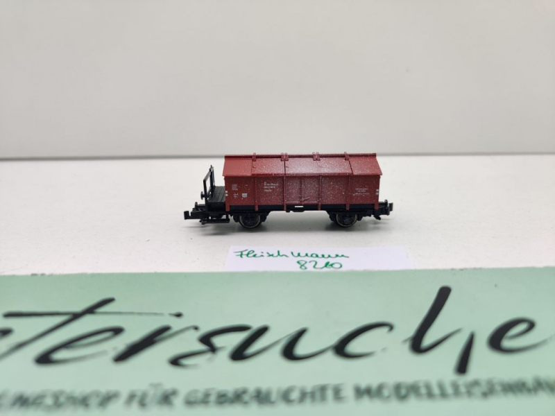 Fleischmann N DC 8210 Klappdeckelwagen Tk-u902 / DB