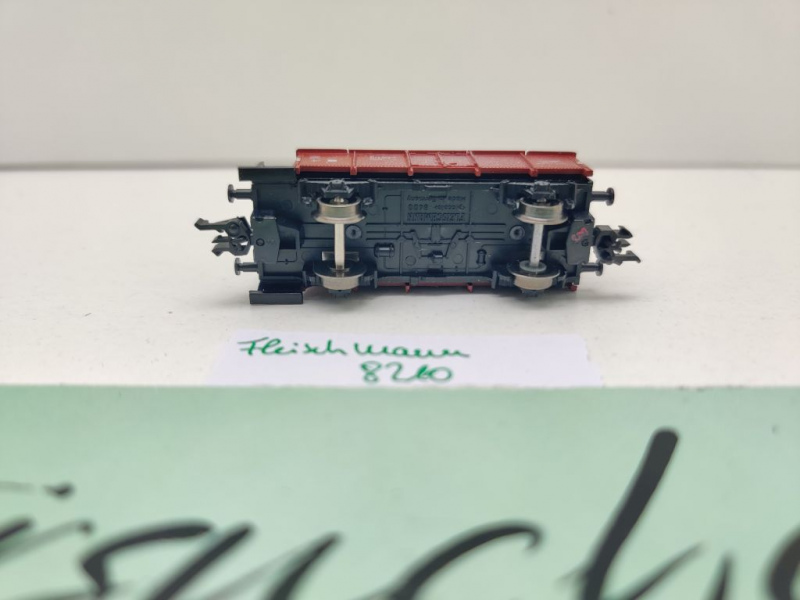 Fleischmann N DC 8210 Klappdeckelwagen Tk-u902 / DB