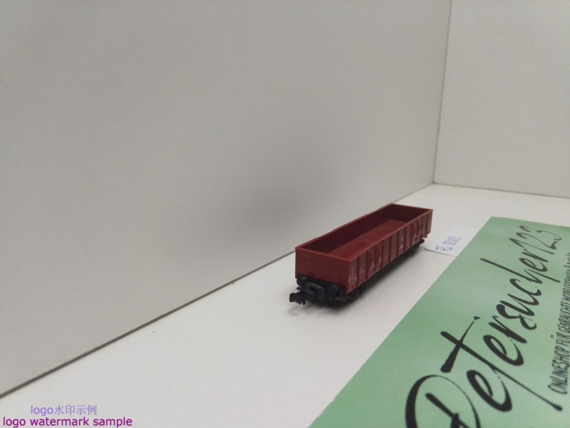 Fleischmann N DC 8282 Hochbordwagen / Ealmo / DB