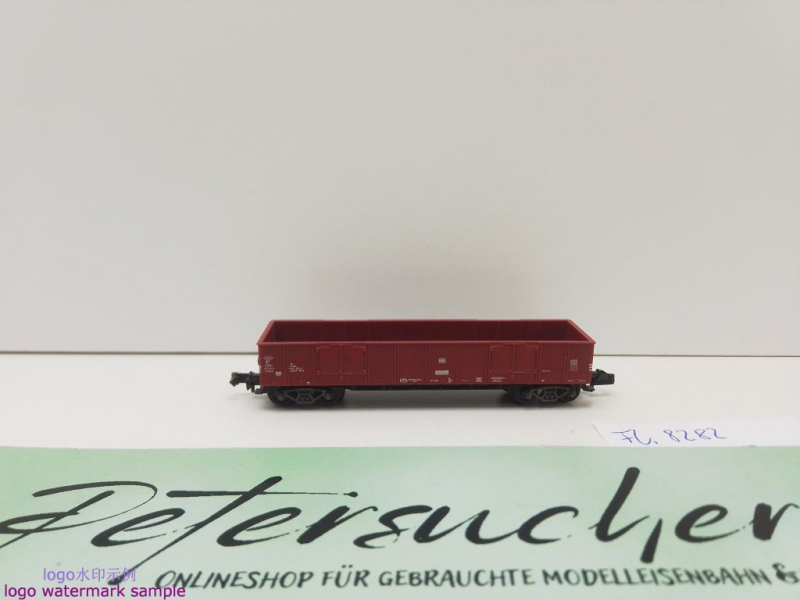 Fleischmann N DC 8282 Hochbordwagen / Ealmo / DB
