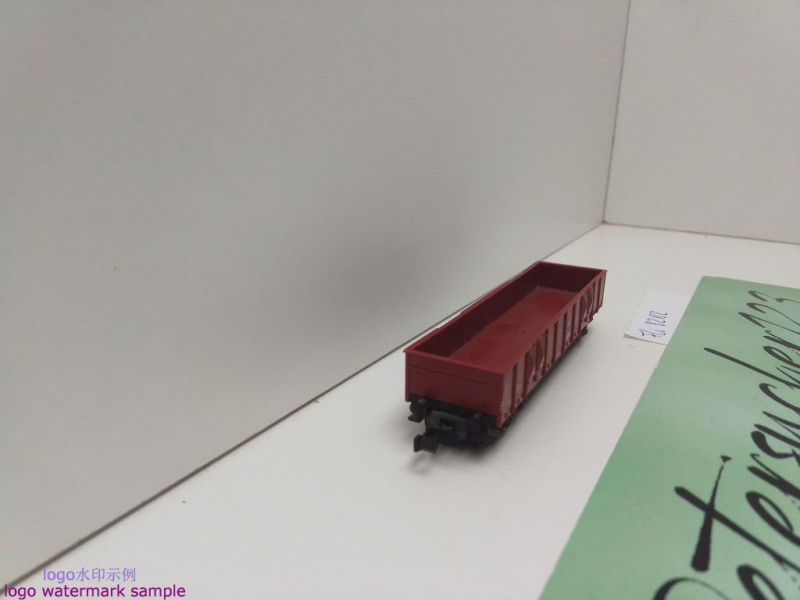 Fleischmann N DC 8282 Hochbordwagen / Ealmo / DB