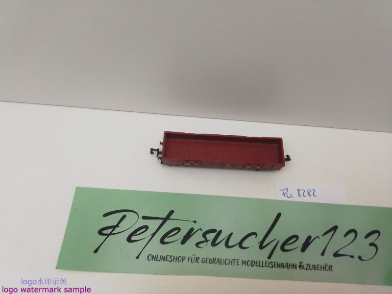 Fleischmann N DC 8282 Hochbordwagen / Ealmo / DB
