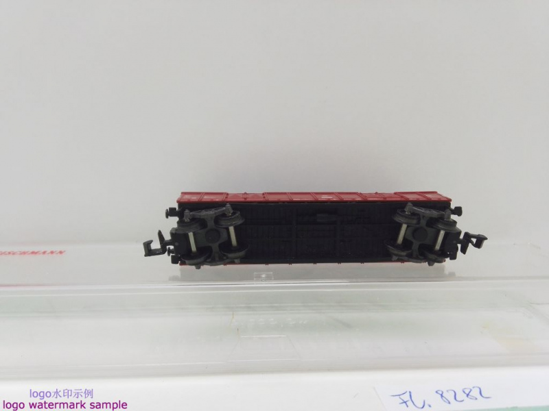 Fleischmann N DC 8282 Hochbordwagen / Ealmo / DB