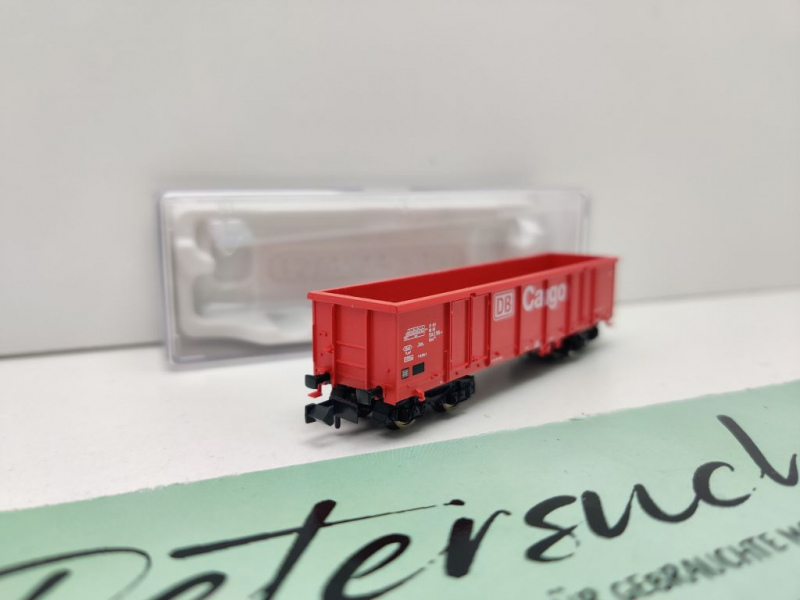 Fleischmann N DC 9314-86 off Güterwagen Eaos106 / NEM / DB AG / OVP