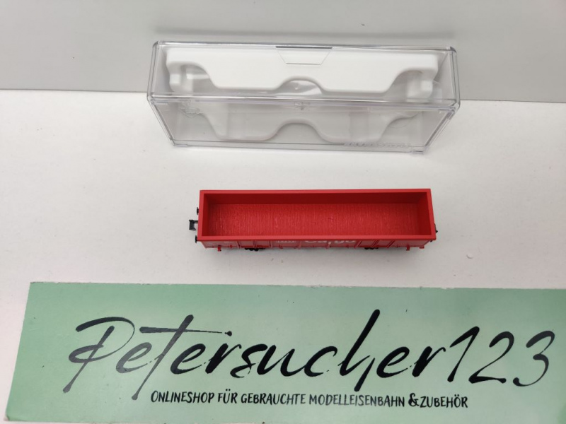 Fleischmann N DC 9314-86 off Güterwagen Eaos106 / NEM / DB AG / OVP