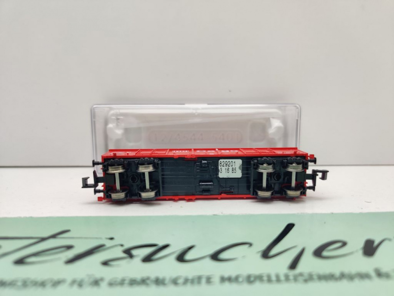 Fleischmann N DC 9314-86 off Güterwagen Eaos106 / NEM / DB AG / OVP