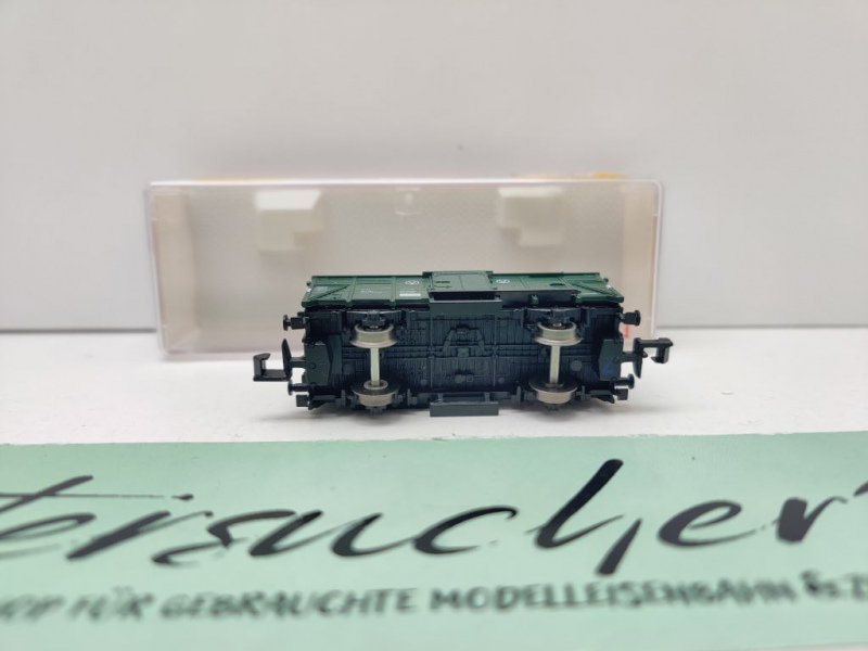 Fleischmann N DC 8285 Doppelstock-Autotransportwagen beladen DDm915 / DB / OVP