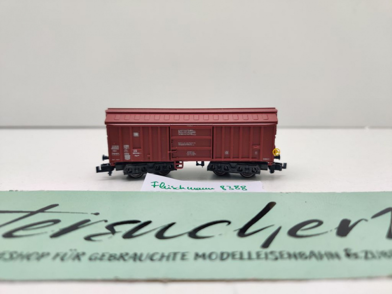 Fleischmann N DC 8388 Schwenkdachwagen Taes887 / DB