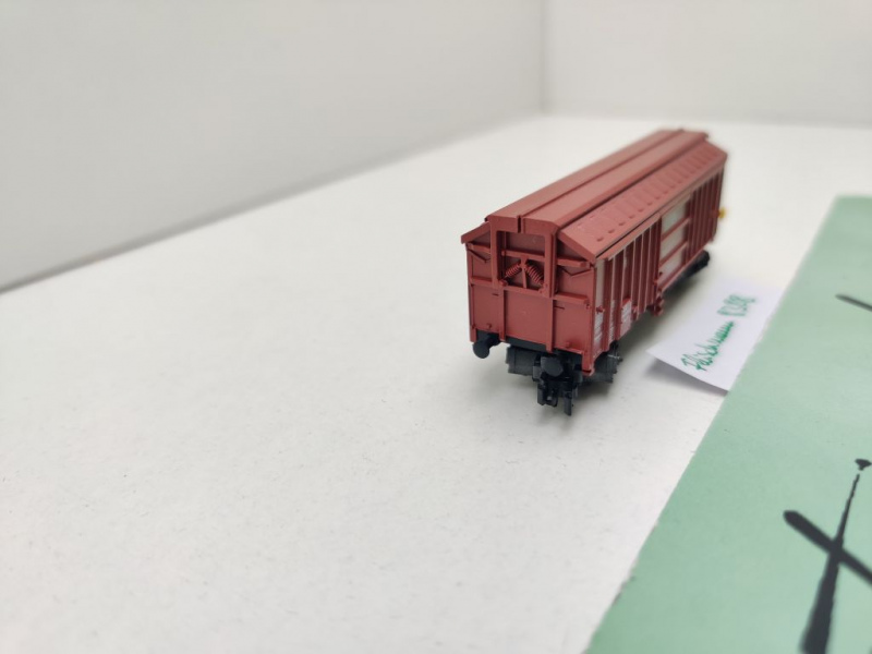 Fleischmann N DC 8388 Schwenkdachwagen Taes887 / DB