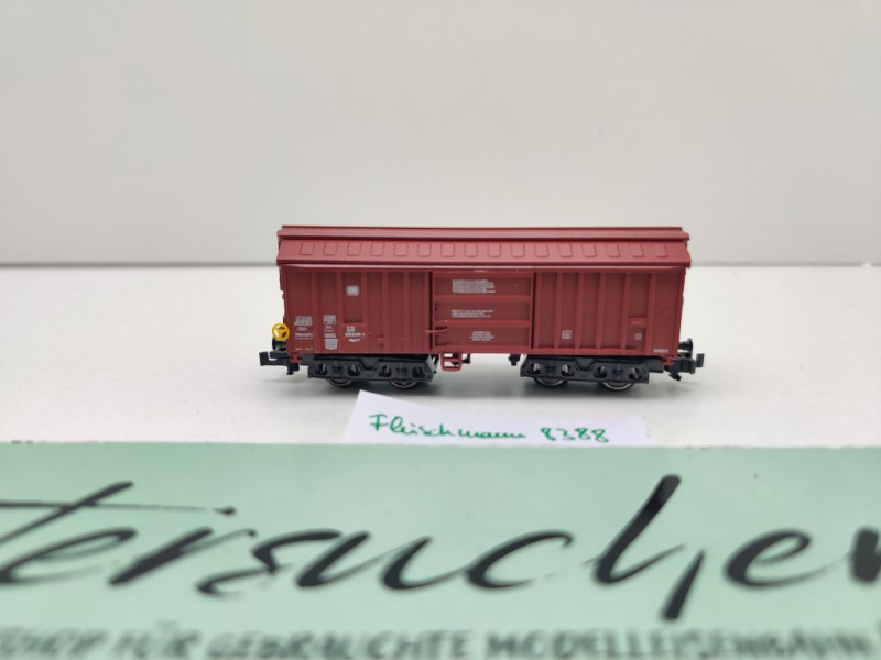 Fleischmann N DC 8388 Schwenkdachwagen Taes887 / DB