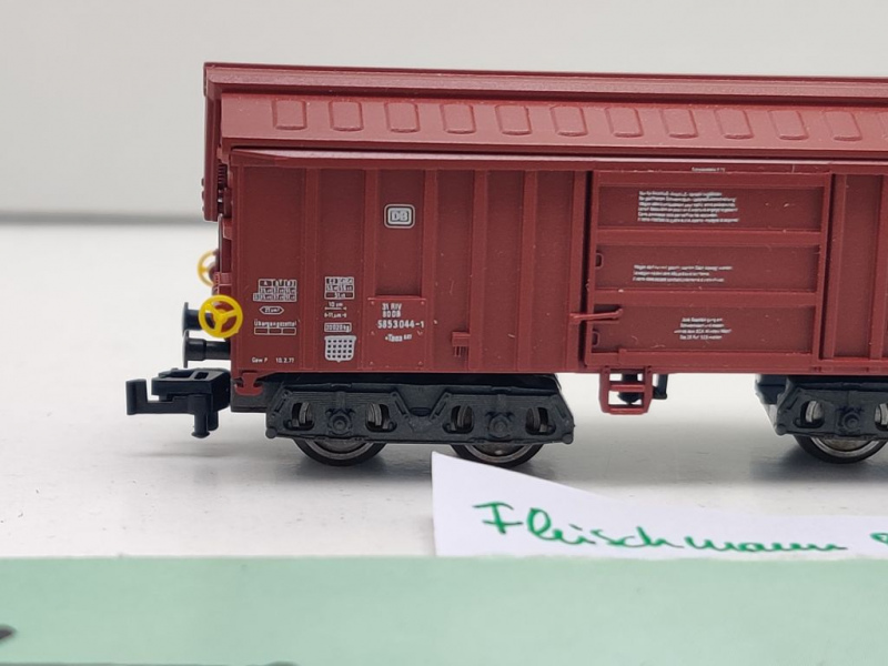 Fleischmann N DC 8388 Schwenkdachwagen Taes887 / DB