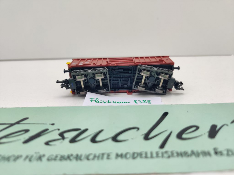 Fleischmann N DC 8388 Schwenkdachwagen Taes887 / DB