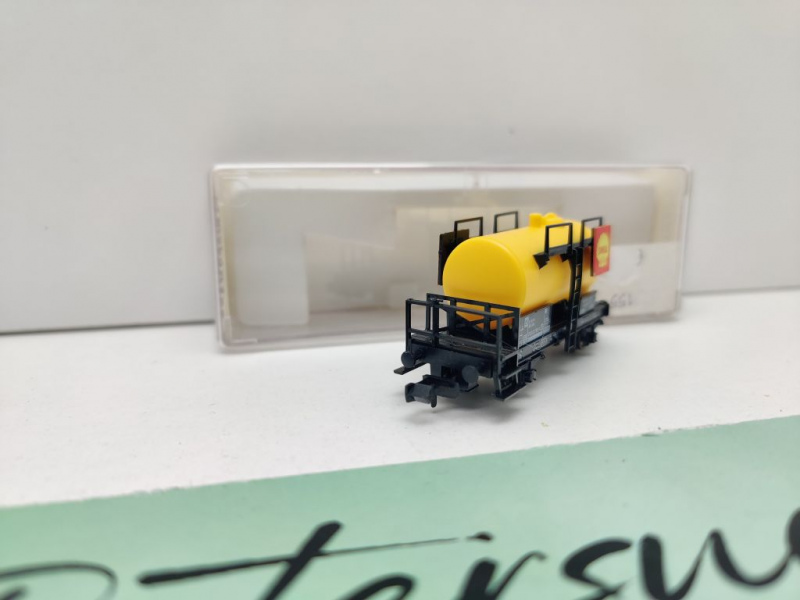 Fleischmann N DC 8401 Kesselwagen "Shell" / DB / OVP