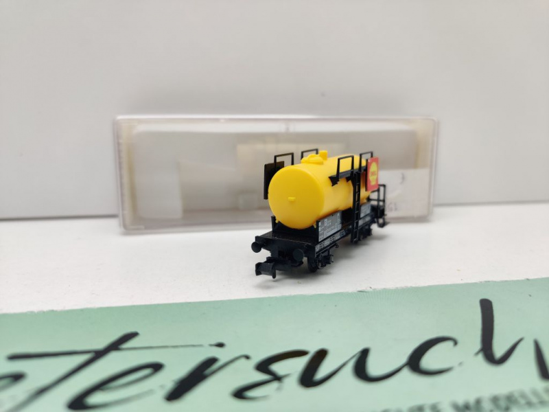 Fleischmann N DC 8401 Kesselwagen "Shell" / DB / OVP