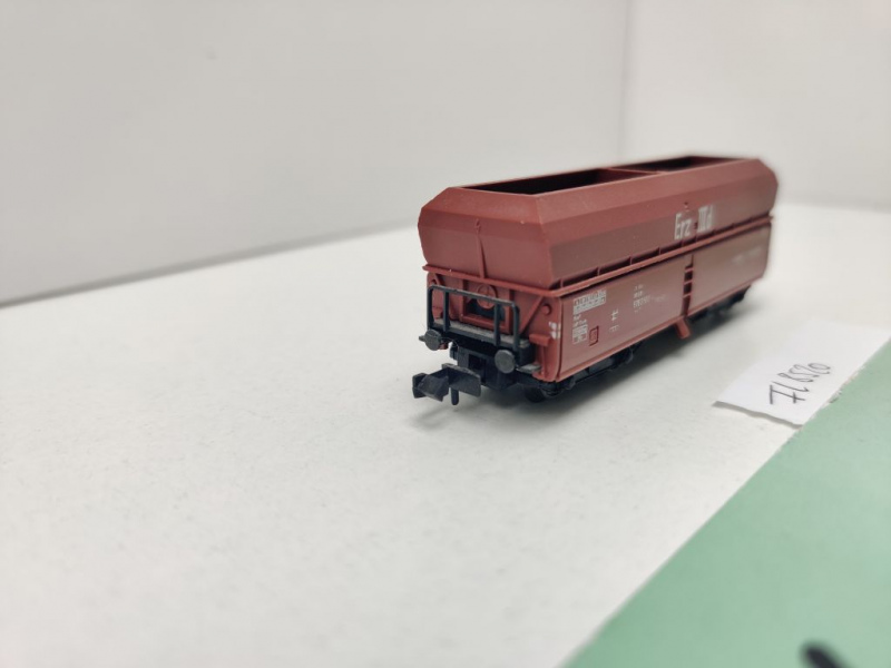 Fleischmann N DC 8520 Großraum-Selbstentladewagen Fad167 / DB