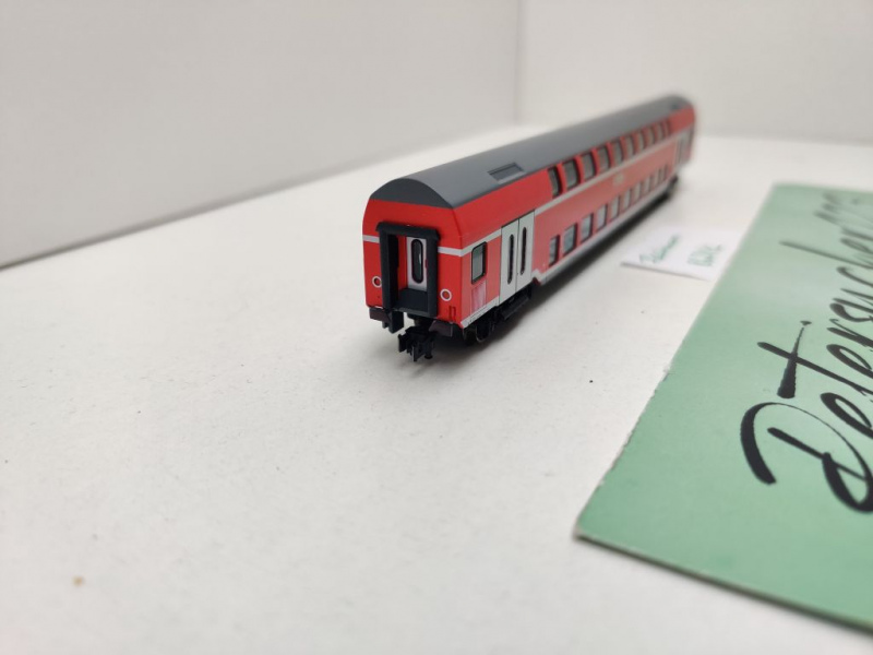 Fleischmann N DC 8624 Doppelstockwagen 1.-2.Kl DABz756 / NEM / DB